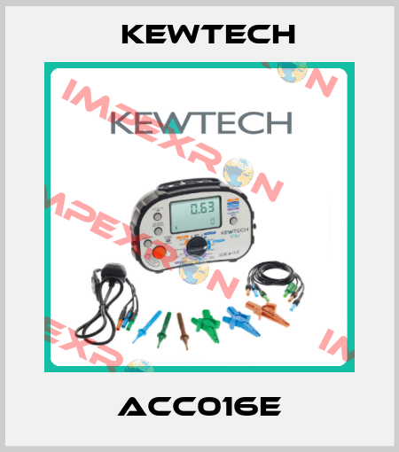 ACC016E Kewtech