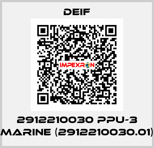 2912210030 PPU-3 Marine (2912210030.01) Deif