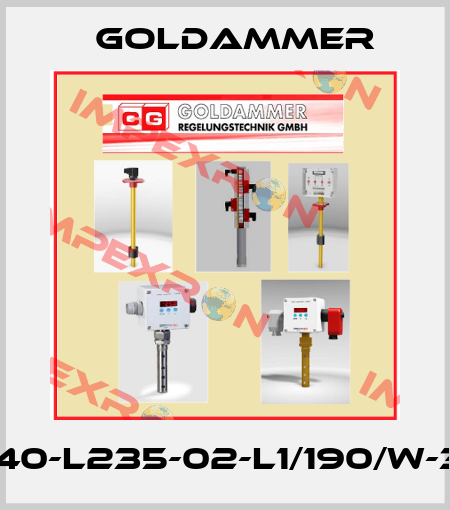 NR50-SR40-L235-02-L1/190/W-3+PE-24V Goldammer