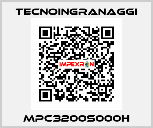 MPC3200S000H TECNOINGRANAGGI