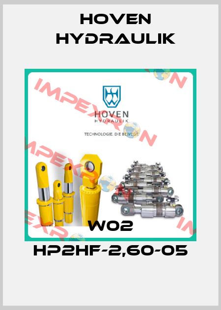 W02 HP2HF-2,60-05 Hoven Hydraulik