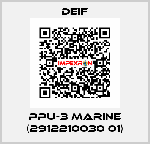 PPU-3 Marine (2912210030 01) Deif