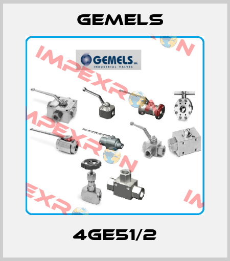 4GE51/2 Gemels