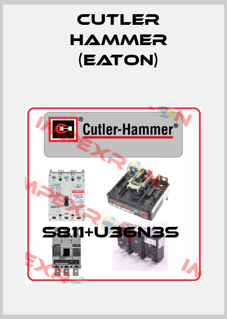S811+U36N3S  Cutler Hammer (Eaton)