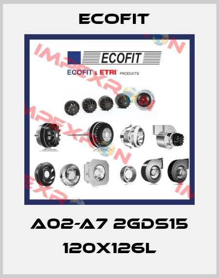 A02-A7 2GDS15 120x126L Ecofit