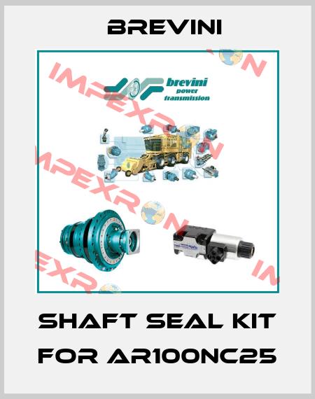 Shaft seal kit for AR100NC25 Brevini