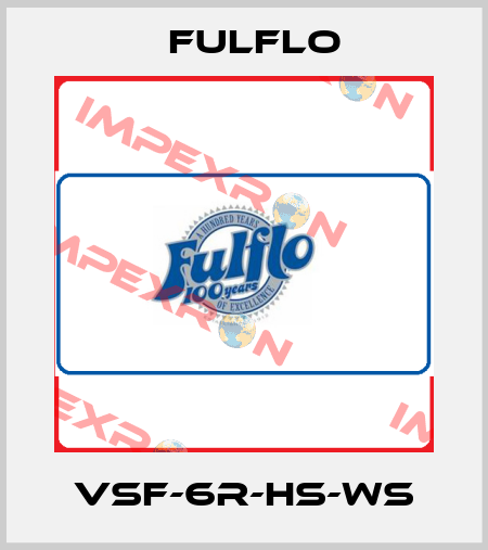 VSF-6R-HS-WS Fulflo