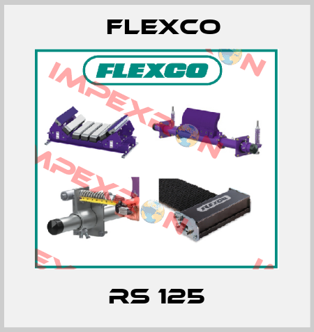 RS 125 Flexco