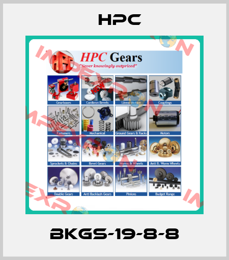 BKGS-19-8-8 Hpc