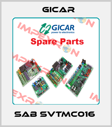 SAB SVTMC016  GICAR