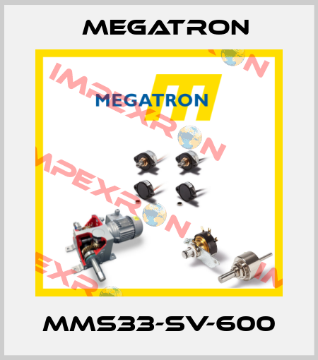 MMS33-SV-600 Megatron