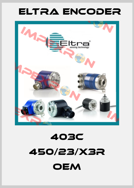 403C 450/23/X3R OEM Eltra Encoder