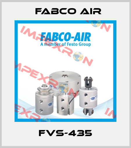 FVS-435 Fabco Air