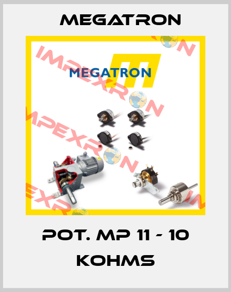POT. MP 11 - 10 KOHMS Megatron
