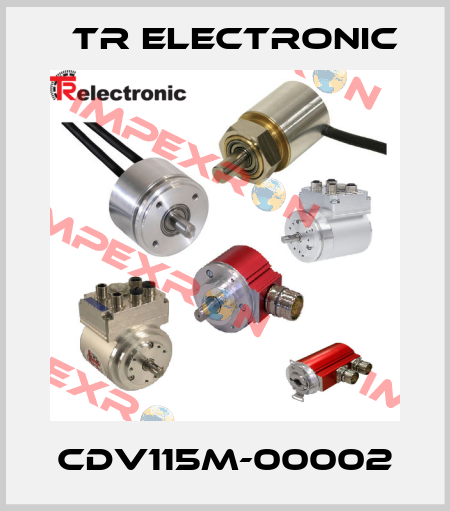 CDV115M-00002 TR Electronic