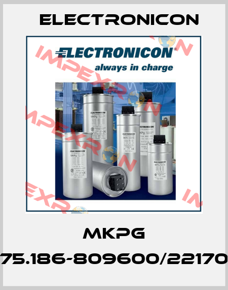 MKPG 275.186-809600/221702 Electronicon