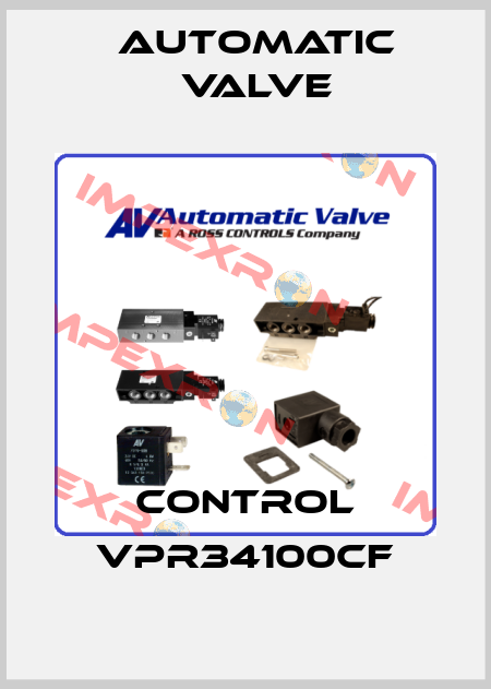 Control VPR34100CF Automatic Valve
