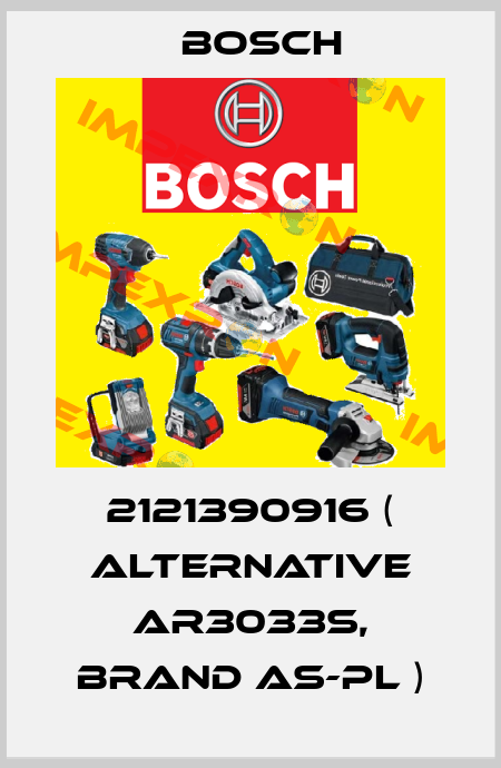 2121390916 ( alternative AR3033S, brand AS-PL ) Bosch