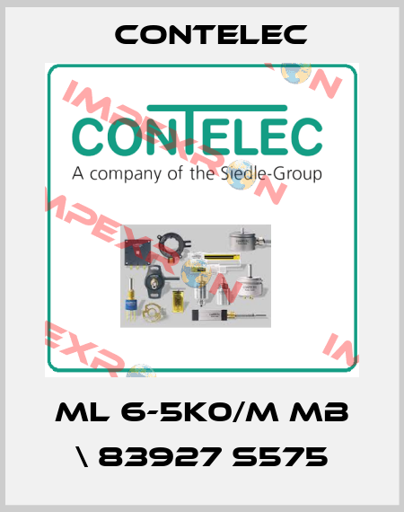 ML 6-5K0/M MB \ 83927 S575 Contelec