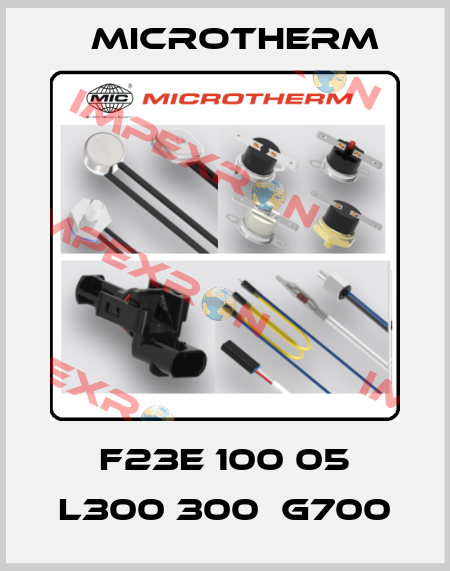 F23E 100 05 L300 300  G700 Microtherm