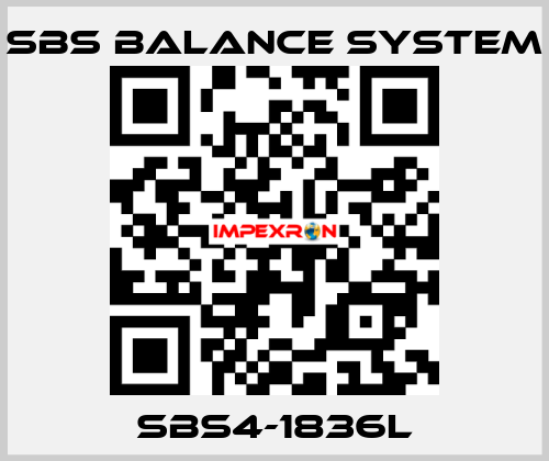 SBS4-1836L SBS BALANCE SYSTEM