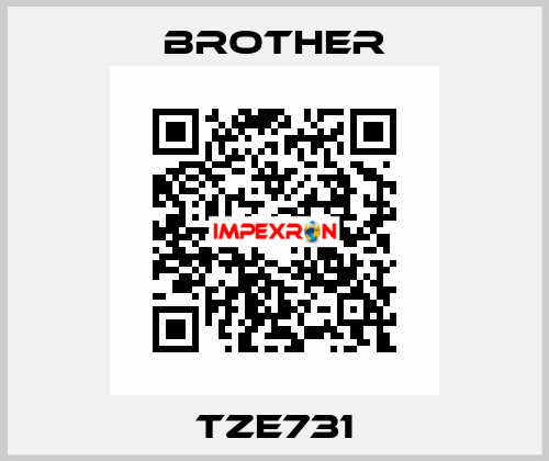 TZE731 Brother