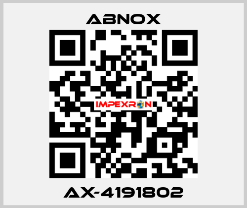 AX-4191802 ABNOX