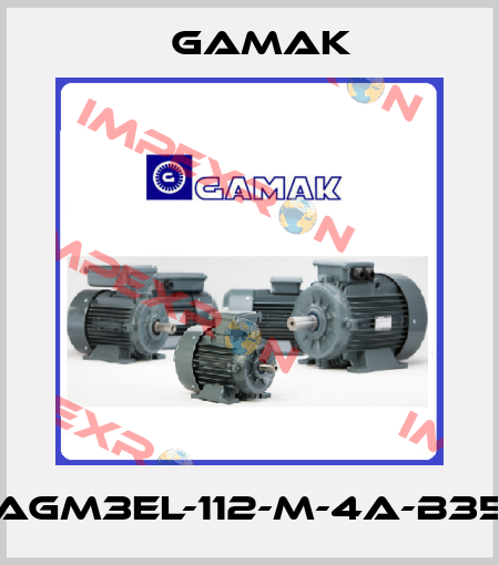 AGM3EL-112-M-4a-B35 Gamak