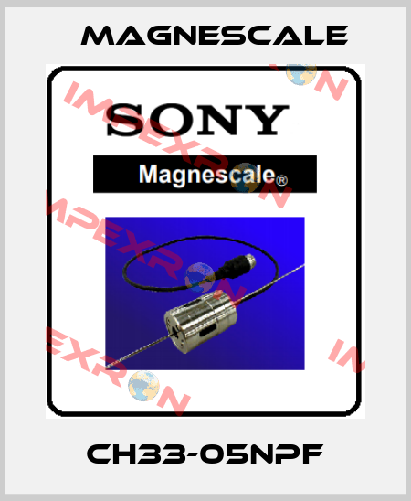 CH33-05NPF Magnescale