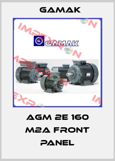 AGM 2E 160 M2A front panel Gamak