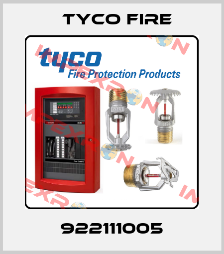 922111005 Tyco Fire