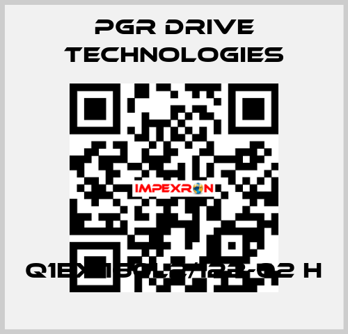 Q1EX 160L2/12B-02 H PGR Drive Technologies