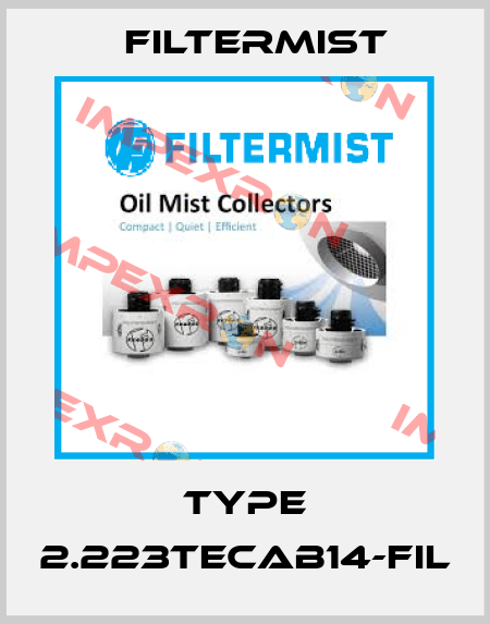 TYPE 2.223TECAB14-FIL Filtermist