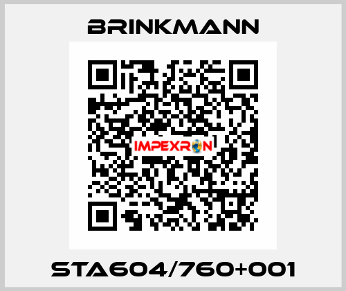 STA604/760+001 Brinkmann
