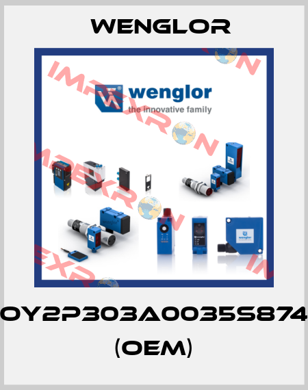 OY2P303A0035S874 (OEM) Wenglor