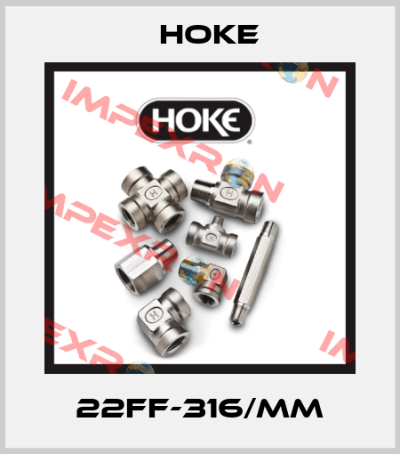 22FF-316/MM Hoke