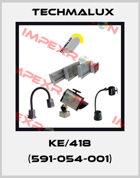 KE/418 (591-054-001) Techmalux
