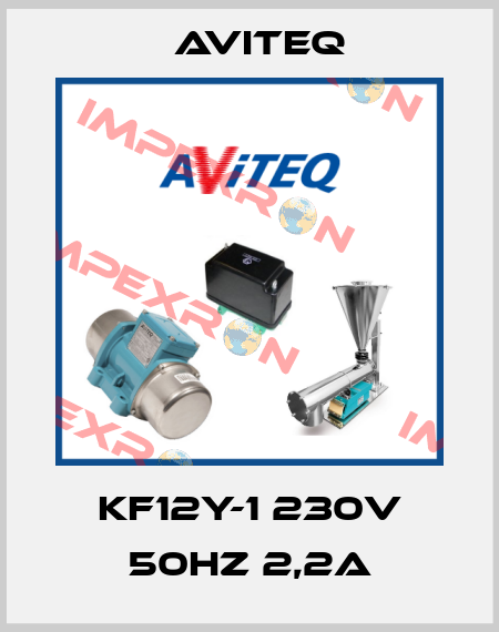 KF12Y-1 230V 50HZ 2,2A Aviteq