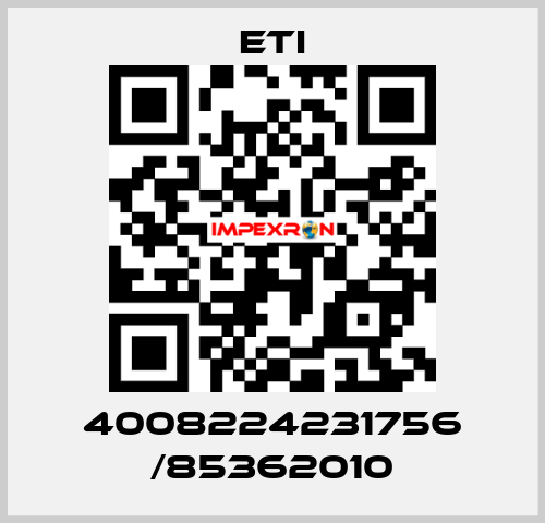 4008224231756 /85362010 Eti