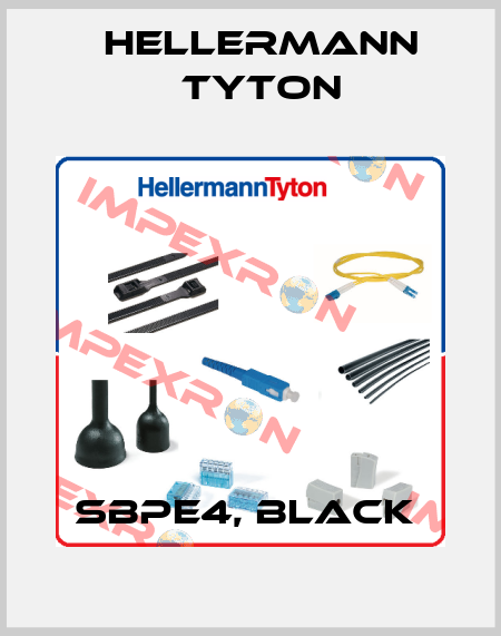SBPE4, BLACK  Hellermann Tyton