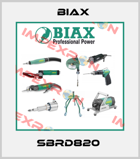 SBRD820  Biax