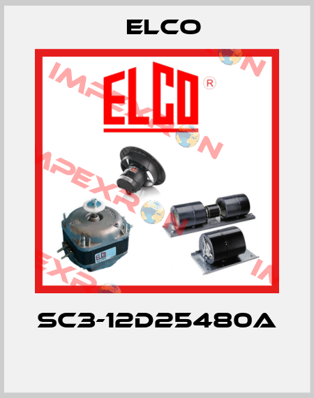 SC3-12D25480A  Elco