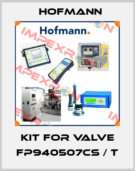 KIT FOR VALVE FP940507CS / T Hofmann