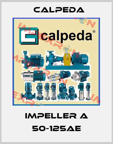 Impeller A 50-125AE Calpeda