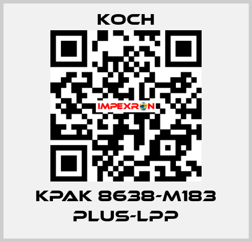 KPAK 8638-M183 PLUS-LPP KOCH