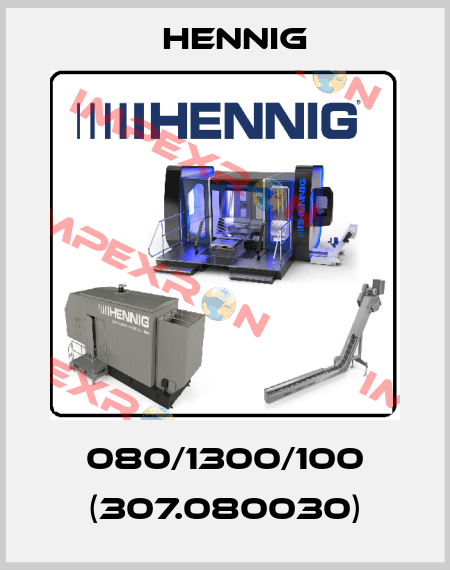 080/1300/100 (307.080030) Hennig