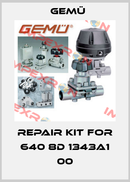 Repair kit for 640 8D 1343A1 00 Gemü