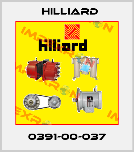 0391-00-037 Hilliard