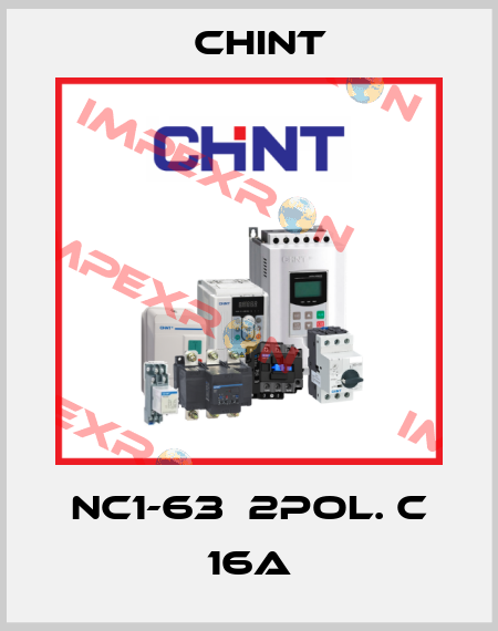 NC1-63  2pol. C 16A Chint