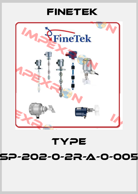 TYPE CSP-202-0-2R-A-0-0050  Finetek